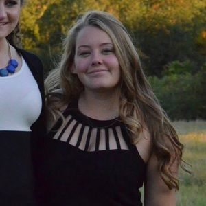 tight black dress w/ chest cutouts